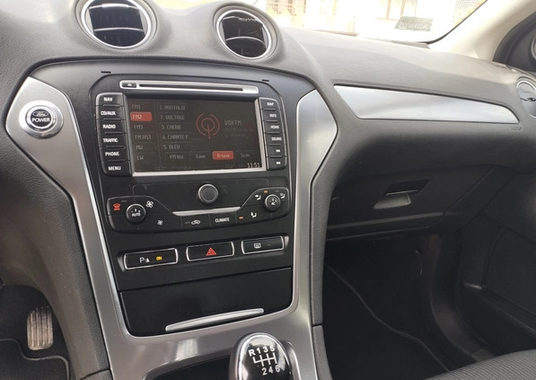 Ford Mondeo cena 29900 przebieg: 250973, rok produkcji 2010 z Choroszcz małe 154